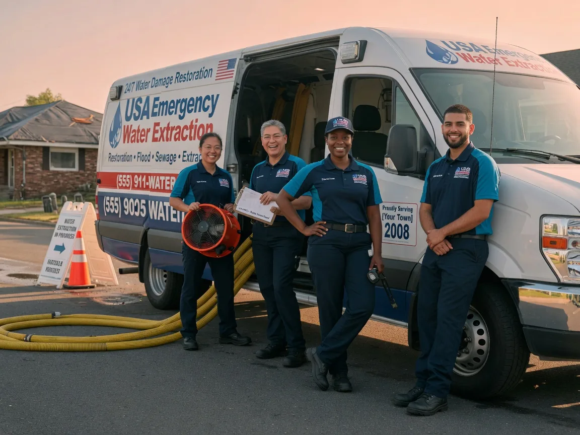 Emergency Water Removal company in Crownpoint, NM